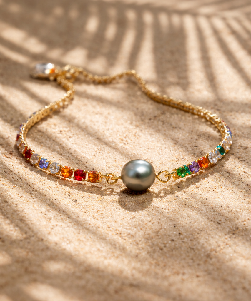 Bracelet Perle de Tahiti